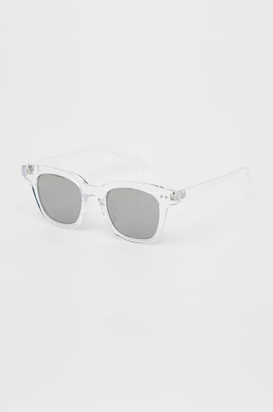білий Сонцезахисні окуляри Pieces Жіночий