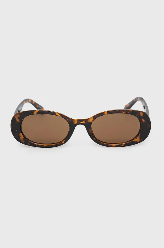 Aldo okulary przeciwsłoneczne Contessi brązowy