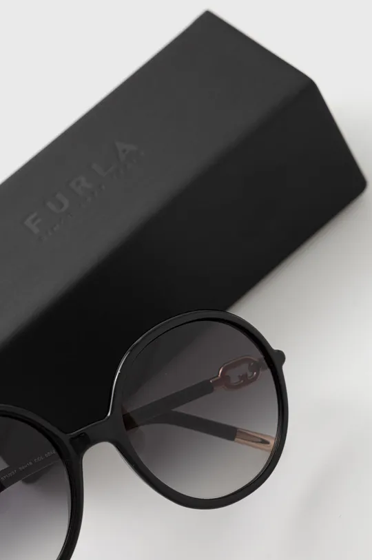 чёрный Солнцезащитные очки Furla