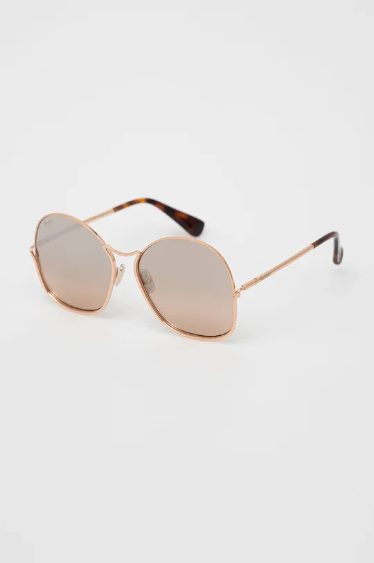 Max Mara okulary przeciwsłoneczne brązowy