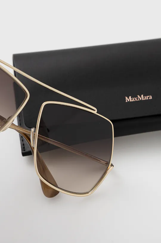 rjava Sončna očala Max Mara