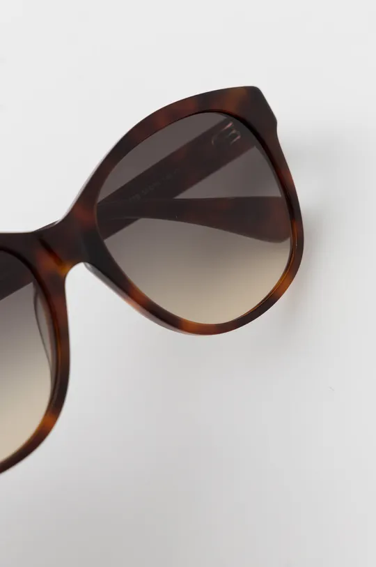 hnedá Slnečné okuliare Max Mara