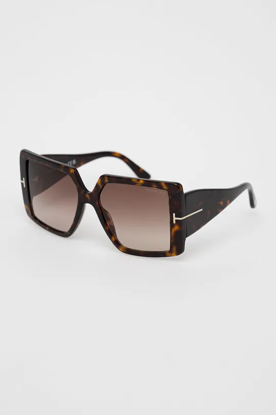 Солнцезащитные очки Tom Ford коричневый