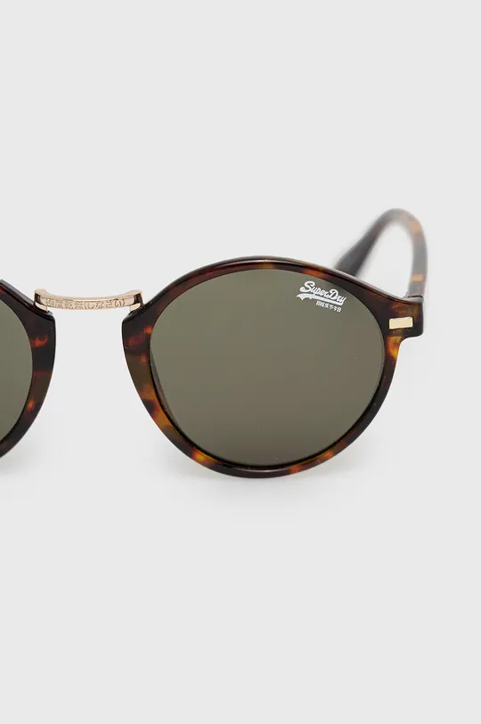 Superdry okulary przeciwsłoneczne brązowy