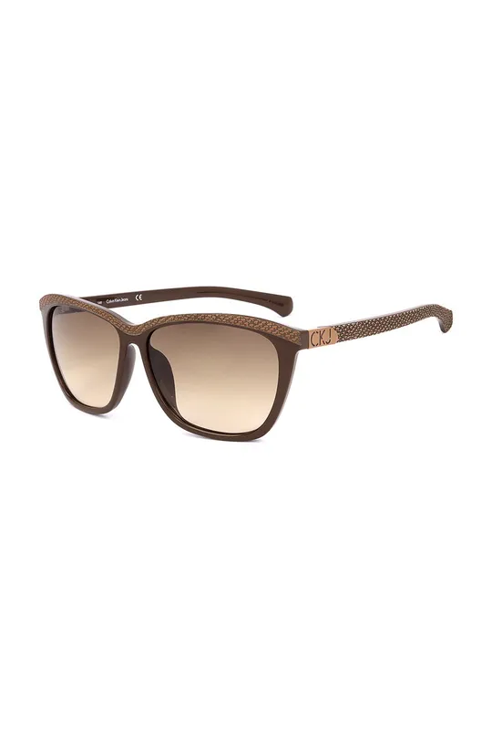 Солнцезащитные очки Calvin Klein коричневый