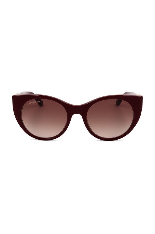 brązowy Lacoste okulary przeciwsłoneczne Damski