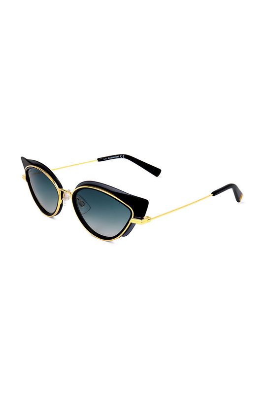 DSQUARED2 okulary przeciwsłoneczne złoty