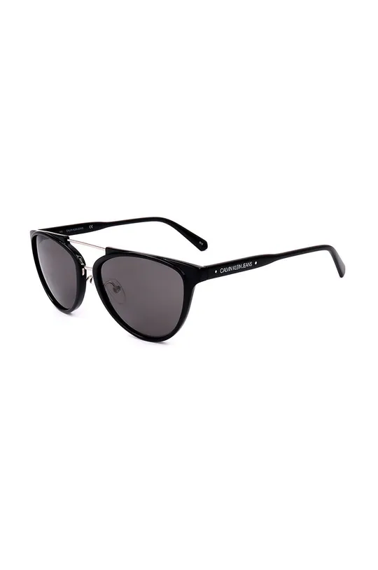 Сонцезахисні окуляри Calvin Klein чорний