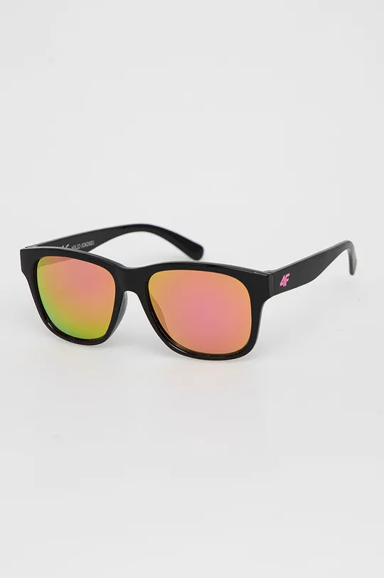 рожевий Дитячі сонцезахисні окуляри 4F Для дівчаток