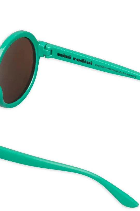Παιδικά γυαλιά ηλίου Mini Rodini πράσινο