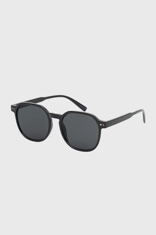 czarny Jack & Jones okulary przeciwsłoneczne Męski