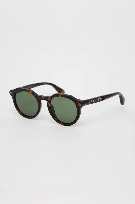 Сонцезахисні окуляри Philipp Plein коричневий