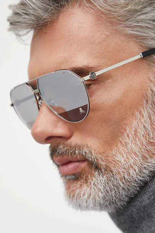 Philipp Plein okulary przeciwsłoneczne Męski