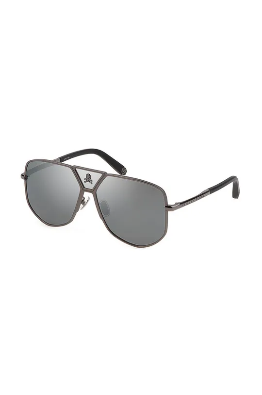 Philipp Plein occhiali da sole grigio