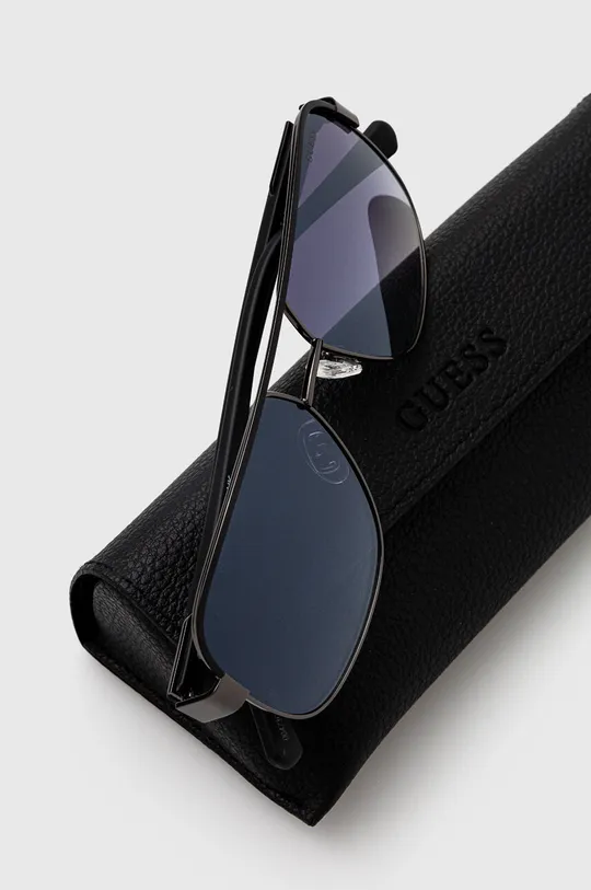 czarny Guess okulary przeciwsłoneczne