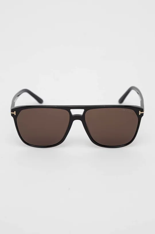 brown Tom Ford sunglasses