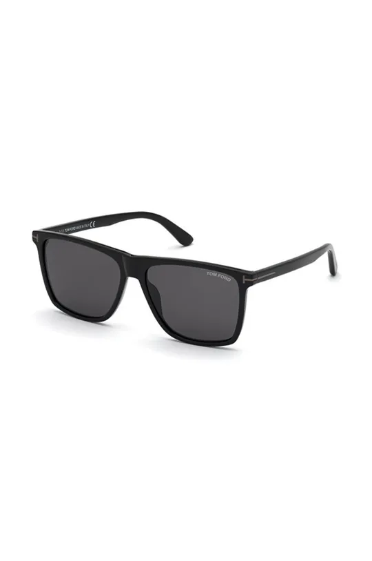 czarny Tom Ford okulary przeciwsłoneczne Męski