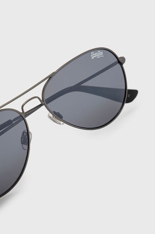Superdry okulary przeciwsłoneczne Metal, Tworzywo sztuczne
