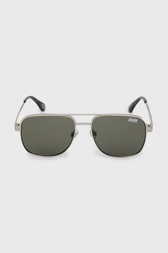 Superdry okulary przeciwsłoneczne srebrny