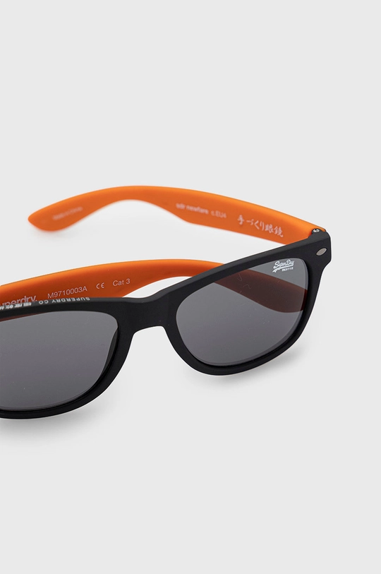 Superdry okulary przeciwsłoneczne Materiał syntetyczny