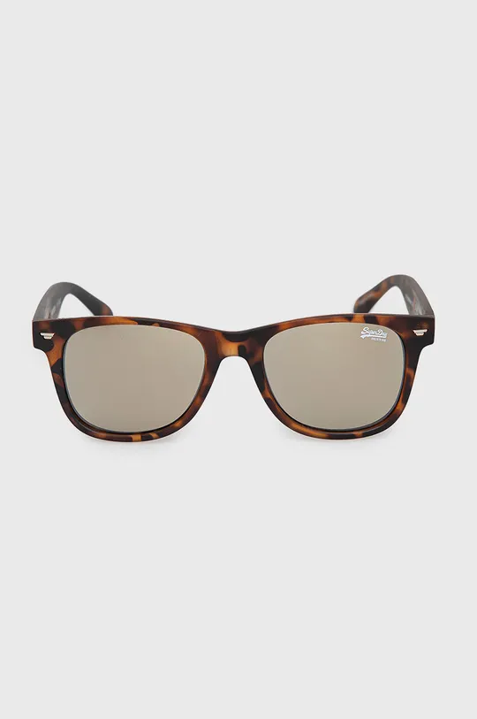 Сонцезахисні окуляри Superdry коричневий