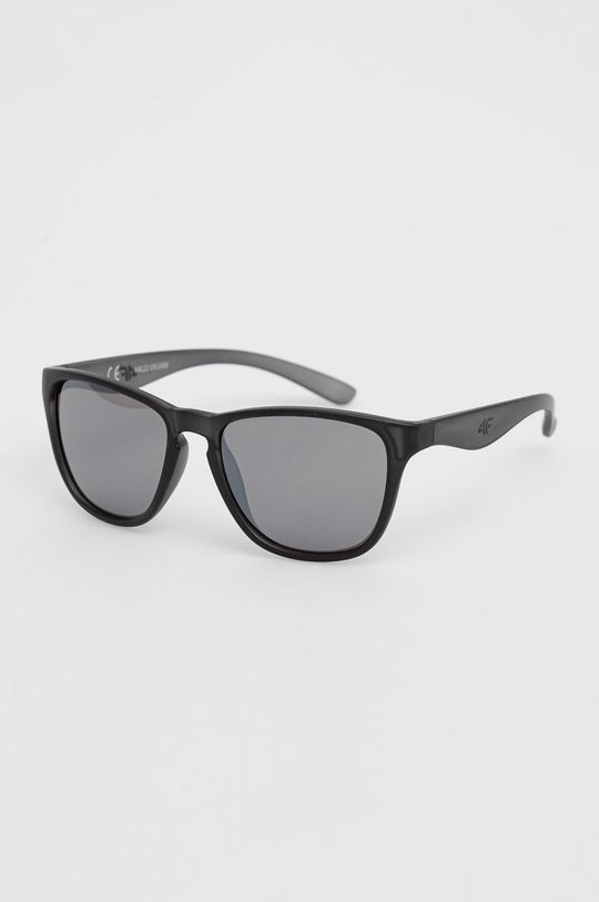 czarny 4F okulary przeciwsłoneczne Unisex
