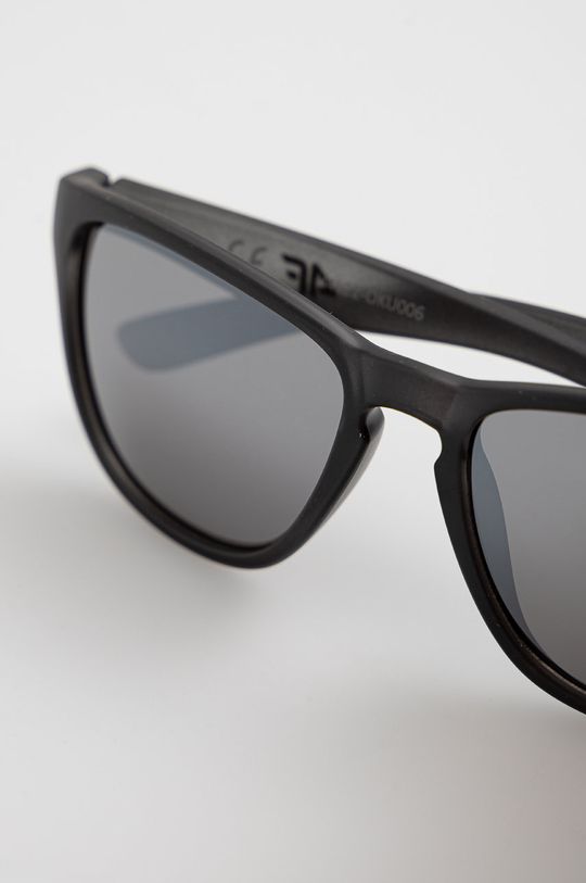 czarny 4F okulary przeciwsłoneczne