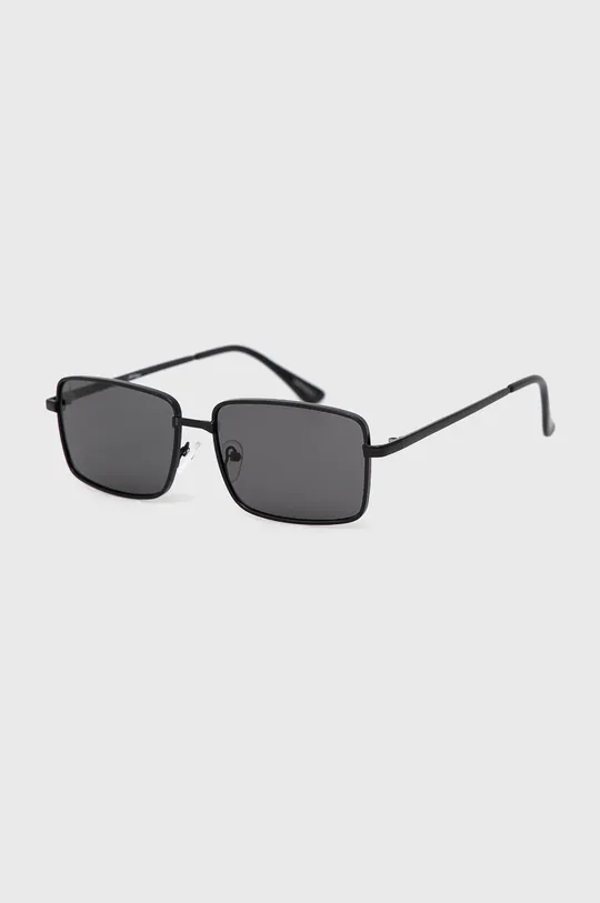 czarny Jeepers Peepers okulary przeciwsłoneczne Unisex