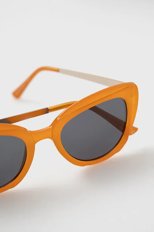 Jeepers Peepers okulary przeciwsłoneczne Materiał syntetyczny, Metal