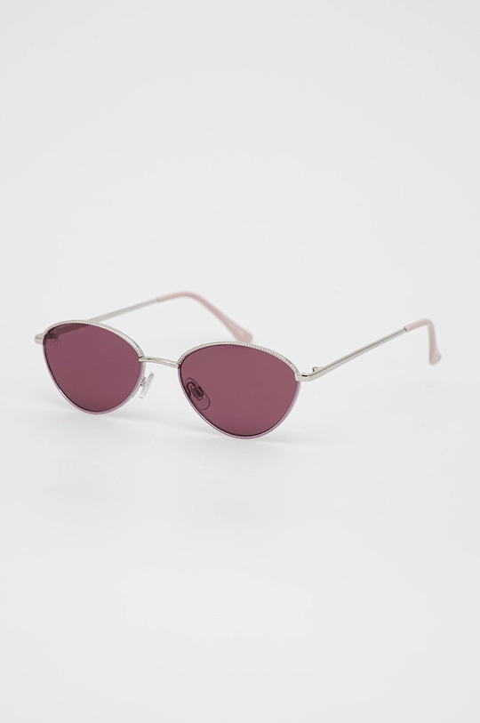 złoty Jeepers Peepers okulary przeciwsłoneczne Unisex