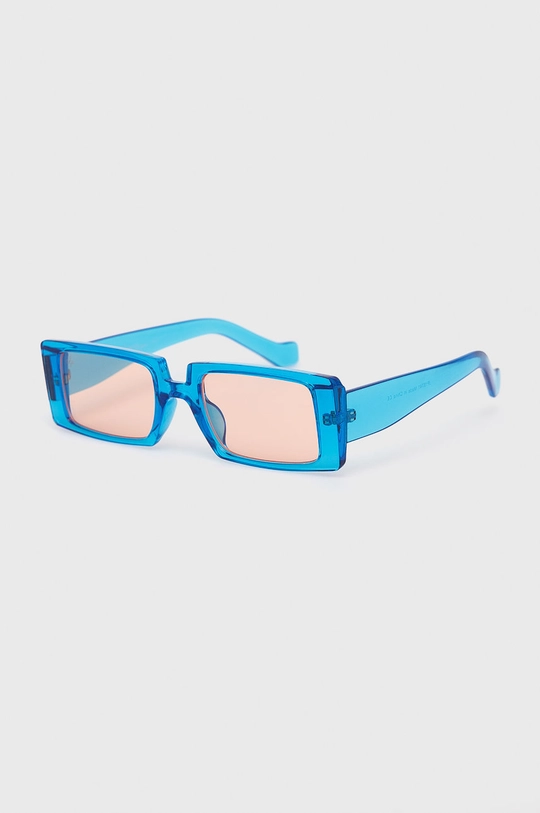 niebieski Jeepers Peepers okulary przeciwsłoneczne Unisex