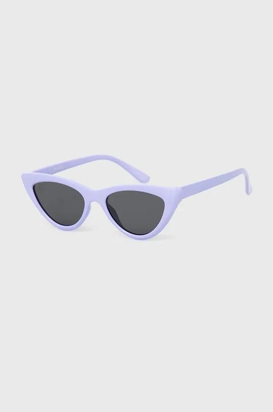 fioletowy Jeepers Peepers okulary przeciwsłoneczne Unisex