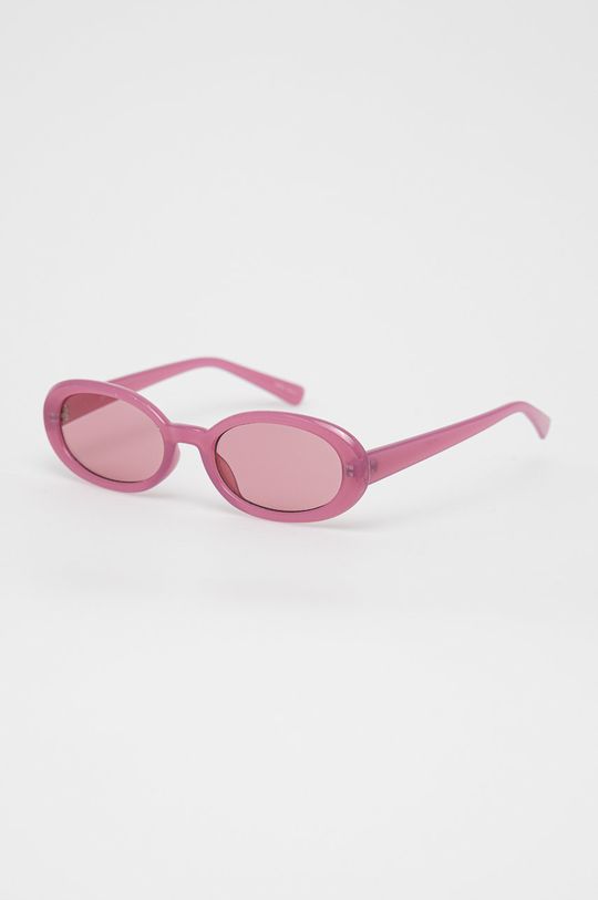 różowy Jeepers Peepers okulary przeciwsłoneczne Unisex