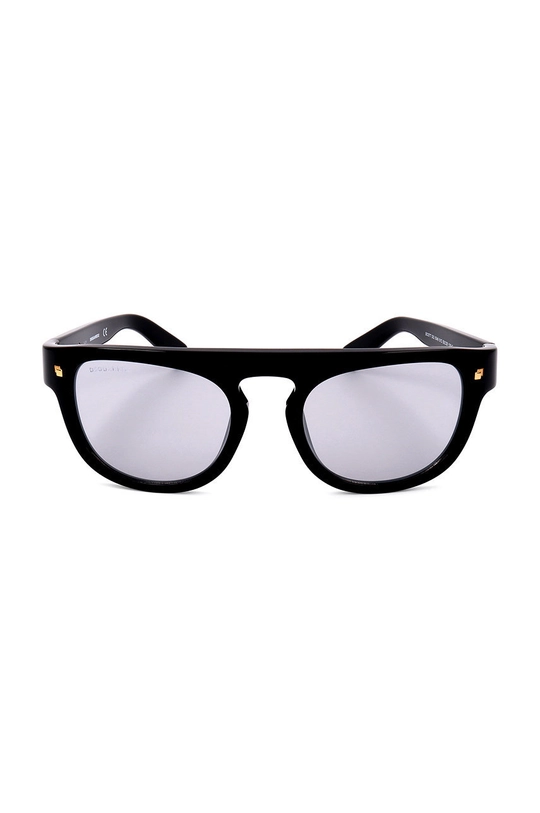 czarny DSQUARED2 okulary przeciwsłoneczne Unisex