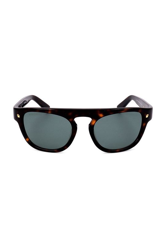 czarny DSQUARED2 okulary przeciwsłoneczne Unisex