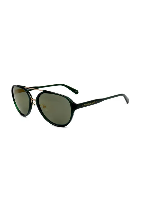 Slnečné okuliare Calvin Klein zelená