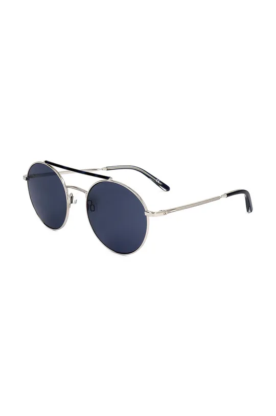 Calvin Klein okulary przeciwsłoneczne srebrny
