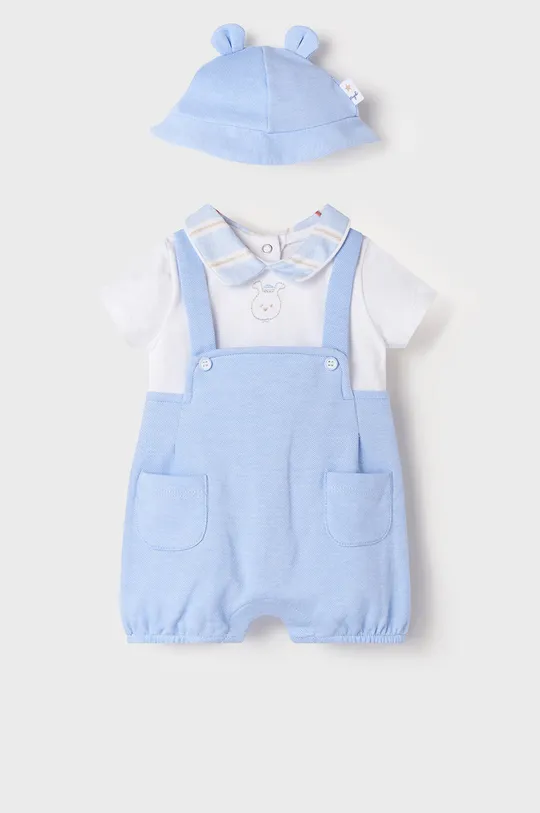 Комплект для младенцев Mayoral Newborn голубой