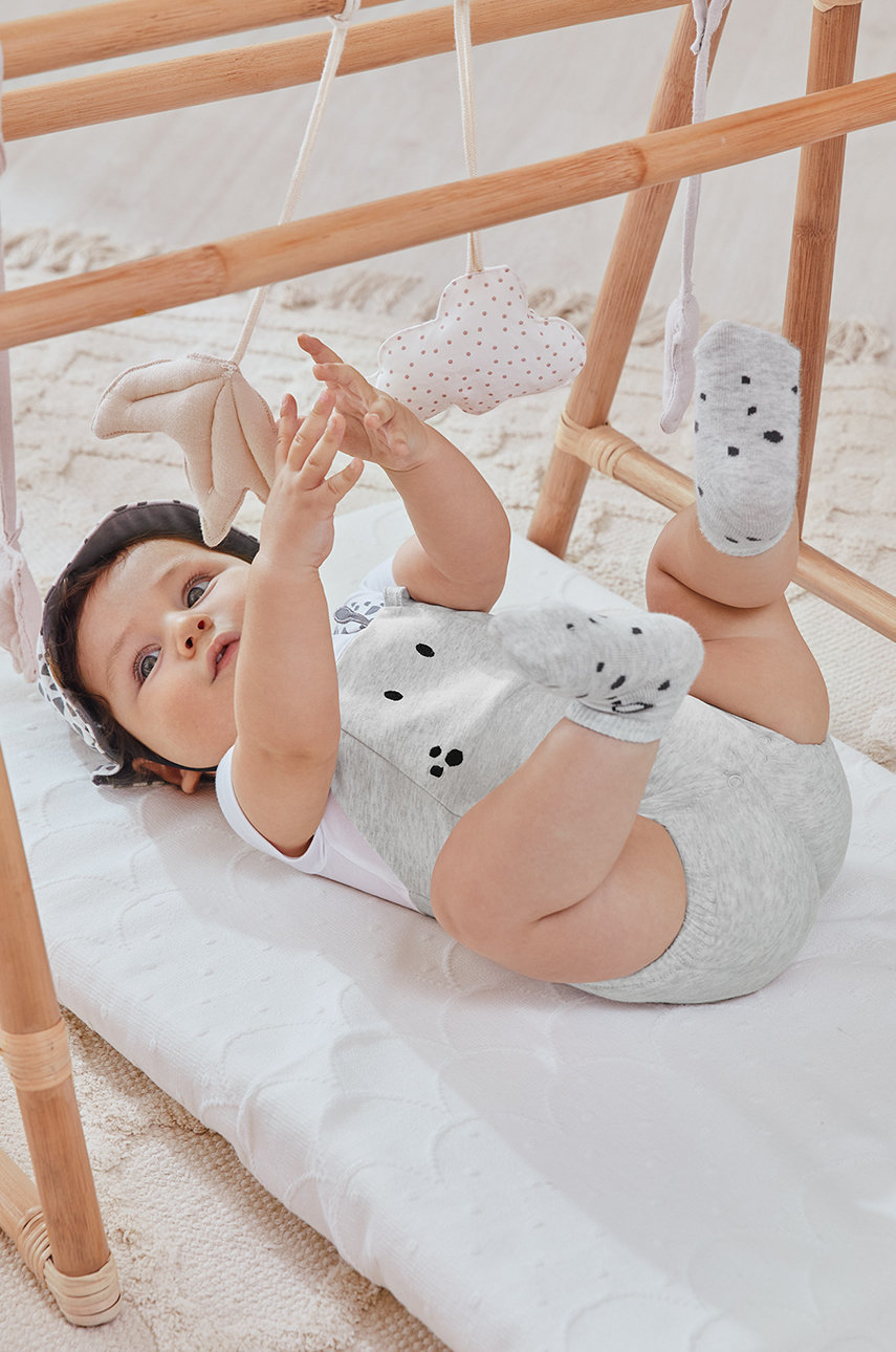 gri deschis Mayoral Newborn body bebe De băieți