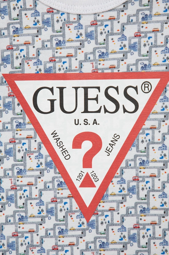 Боди для младенцев Guess  95% Хлопок, 5% Эластан