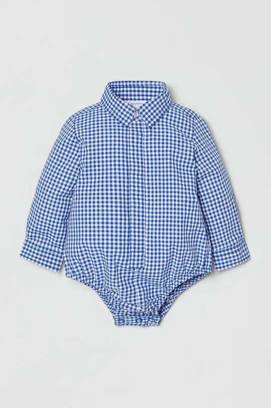 темно-синій Бавовняна сорочка для немовля OVS Для хлопчиків