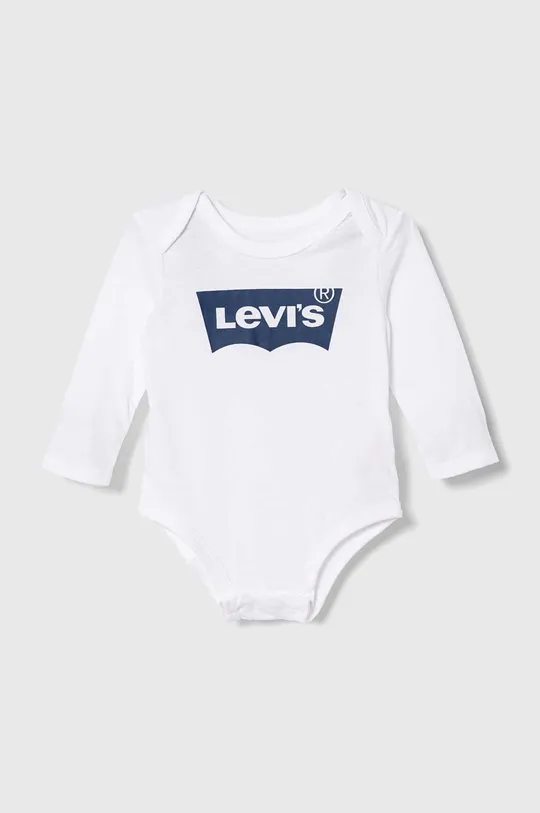 Pamučni bodi za bebe Levi's 2-pack  100% Pamuk
