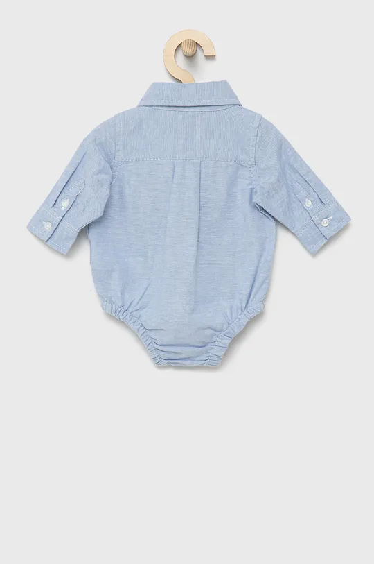 Μωρό βαμβακερό πουκάμισο GAP μπλε