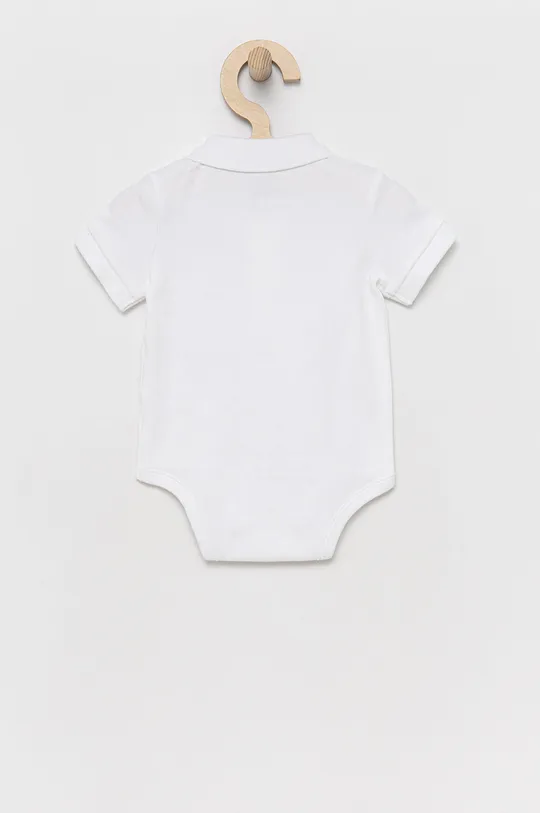 Body pre bábätká Polo Ralph Lauren biela