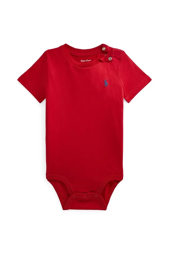 κόκκινο Βαμβακερά φορμάκια για μωρά Polo Ralph Lauren Για αγόρια