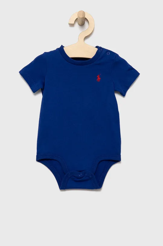 σκούρο μπλε Βαμβακερά φορμάκια για μωρά Polo Ralph Lauren Για αγόρια