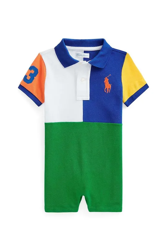 πολύχρωμο Βαμβακερά φορμάκια για μωρά Polo Ralph Lauren Για αγόρια
