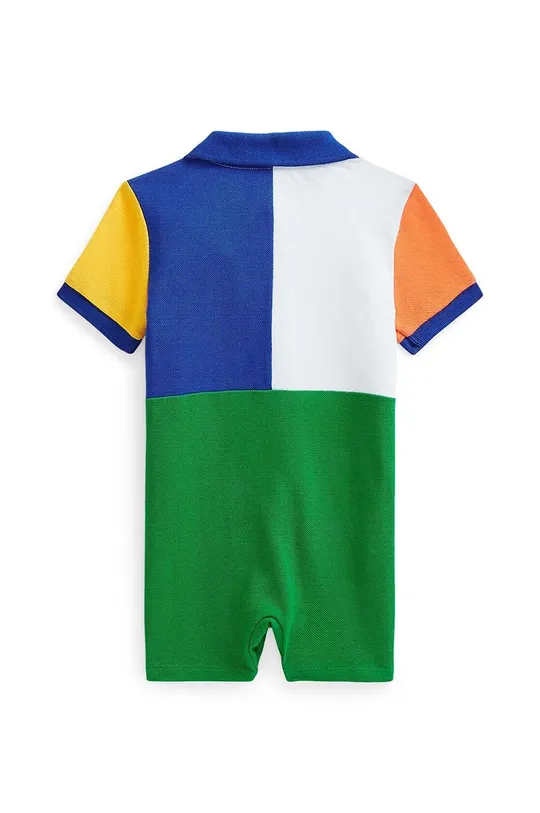 Βαμβακερά φορμάκια για μωρά Polo Ralph Lauren πολύχρωμο