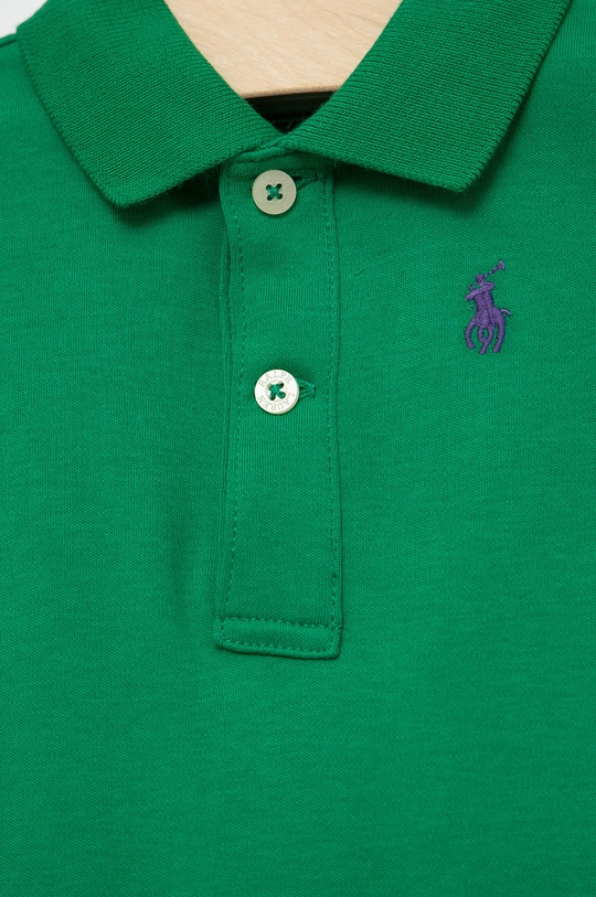 Polo Ralph Lauren body bawełniane niemowlęce 320735014018 100 % Bawełna