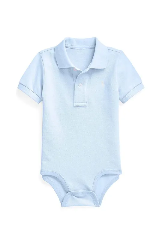 μπλε Βαμβακερά φορμάκια για μωρά Polo Ralph Lauren Για αγόρια